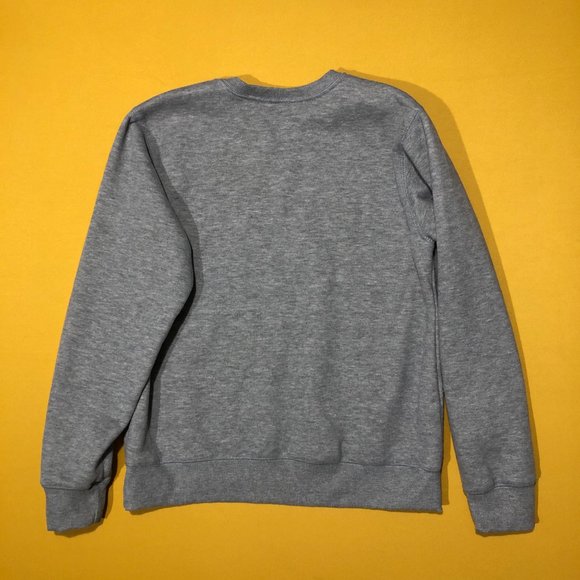 Starting Point Womens M Gray Ultrasoft Fleece Long Sleeve Crew Neck Sweatshirt - Picture 6 of 6